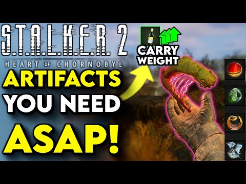 Stalker 2 Best Artifacts & How To Get Them - (S.T.A.L.K.E.R. 2: Heart of Chornobyl Tips and Tricks)