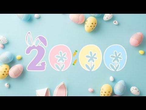 20 Minute Pastel Springtime Countdown Timer