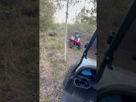 Trail riding atv #florida #trail #dirtbike