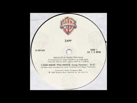 Zapp – I Can Make You Dance (12" Long Version)