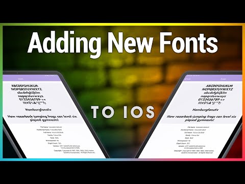 How to Add New Fonts to Your iPhone