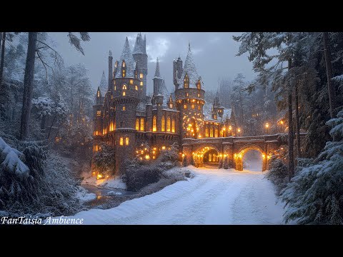 Ethereal Yule ~ Medieval Celtic Music | Relaxing Fantasy Ambient Music | Winter Solstice Music