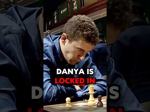 Danya is LOCKED IN to BECOME the SOLE LEADER in 2024 World Rapid Chess Championship