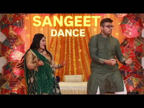 Our Sangeet Dance Performance - Vishakha and Divesh