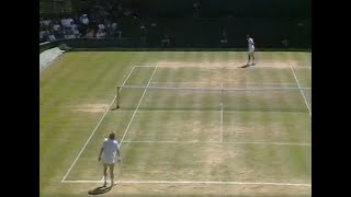 Boris Becker vs Ivan Lendl - Wimbledon 1988 (HF) - Final Set