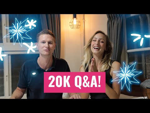 20K Q&A from TAIWAN! (5 years of full-time travel)