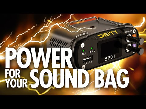 Power Your Sound Bag: DEITY SPD-1 Power Distribution Box