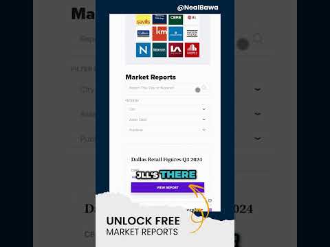 Unlock Free Market Reports  The Ultimate CRE Resource #investing #multifamilyrealestateinvesting101