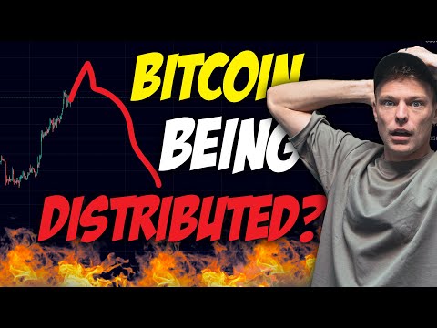 BITCOIN: DISTRIBUTION GOING ON?!?! (Or ETF PUMP Loading...?) 🚨