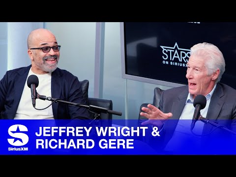 Richard Gere & Jeffrey Wright Were Mesmerized By 'The Agency' Set