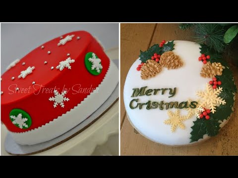 Christmas Cake Ideas/Beautiful Christmas Cake Designs