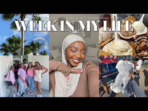 WEEK IN MY LIFE: Chaotic Family Trip + Getting A Kitten?! + Sephora Haul + MORE!