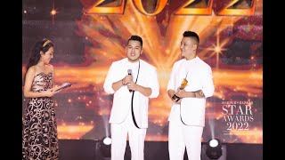 Quân Nguyễn - Pu Lê, Makeup & Hair Artist of the Year – Star Awards 2022 | HARPER'S BAZAAR VIETNAM