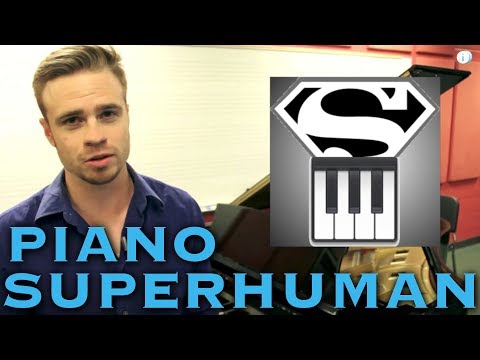 Become a Piano Superhuman - Piano Speed Learning