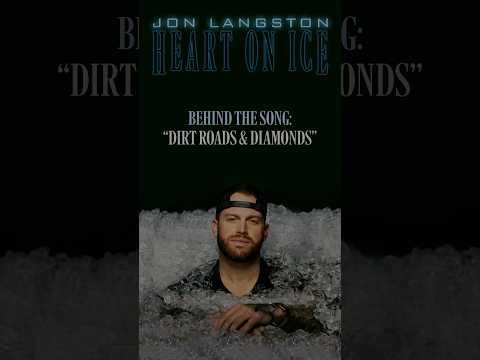 “Nothing’s gonna get you flying like dirt roads and diamonds.” #DirtRoadsAndDiamonds #HeartOnIce