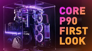 First Look | Thermaltake Core P90 TG Chassis