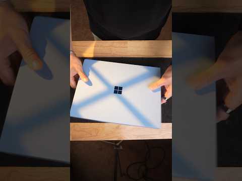 Unboxing the new surface pro 11  💻