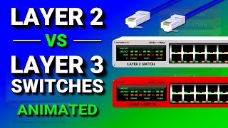 Layer 2 vs Layer 3 Switches