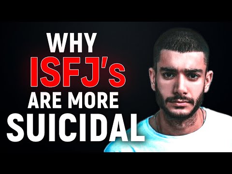 Why ISFJ Men are More S@!c!dal...