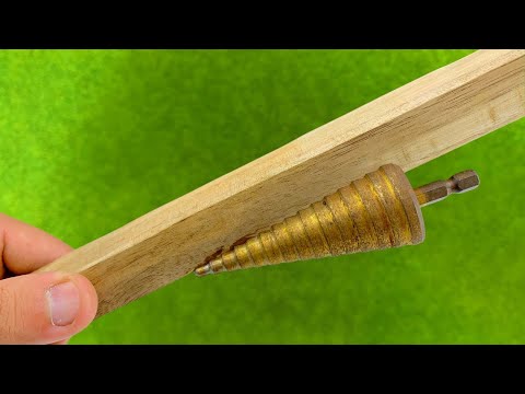 How to Sharpen a Step Drill! Save Money with This Easy Trick!