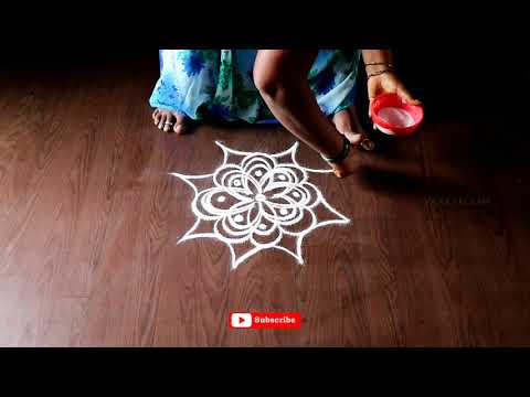 deepavali special rangoli | simple rangoli designs | diwali rangoli 2021 | diwali special kolam