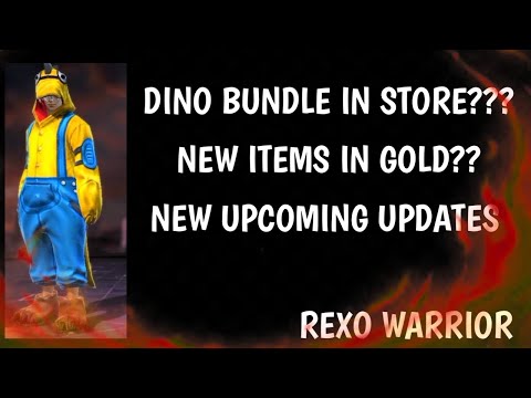 FREE FIRE UPCOMING GOLD STORE UPDATE?? FREE MAGIC CUBE FREE BUNDLES. | REXO WARRIOR