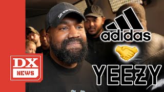 Kanye West & Adidas Reach $500 Million Deal To Sell Yeezy Leftovers After Projected $1.3B Loss