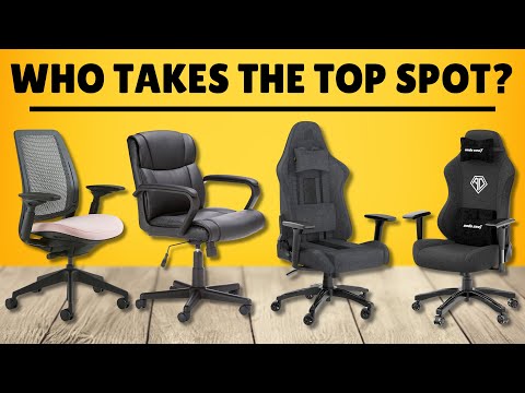 Best Office Chairs 2025 - Watch This Before You Decide to Buy!