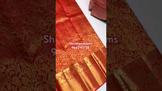 #KanchipuramPattuSaree #shivahandlooms #viralvideo #weddingsareescollection #hyderabadwedding #viral