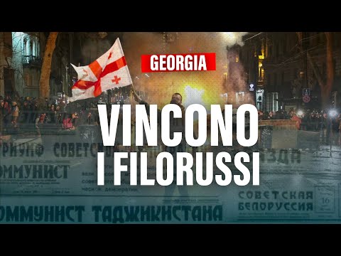 Georgia: Il trionfo filorusso scatena la reazione dell’opposizione - Dispacci dalla Russia