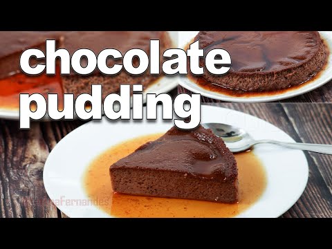 How to make Chocolate Pudding | Caramel Chocolate Pudding Recipe | Easy Dessert Recipes