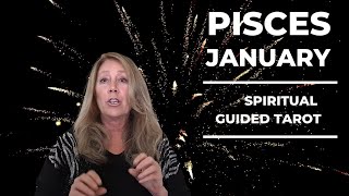 Pisces - Wisdom and Good Fortune! January 2025 Guided Psychic Tarot Messages