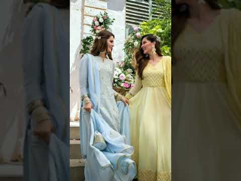 Sisters Eid Matching Dress Collection || Eid Special Dress Designs #sistersmatchingdress #shorts