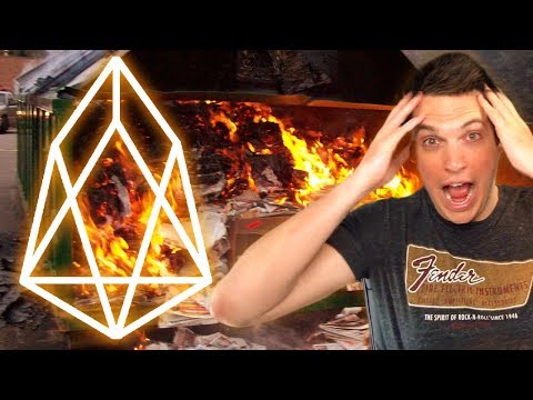 EOS MAINNET DISASTER!!!