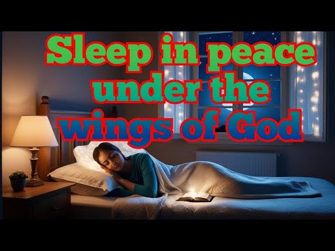 Sleep in peace under the wings of God