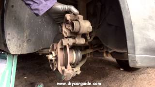 Fiat Punto Front Brake Pads Replacement