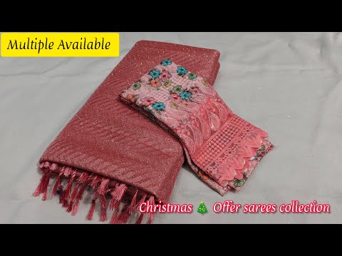 Multiple Available Sarees (18.12.2024)