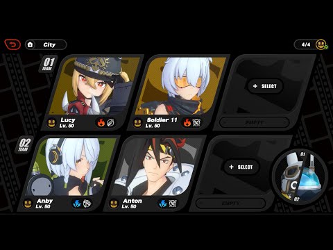 Shiyu Defense 15 clear - F2P - Anton Soldier 11 dps