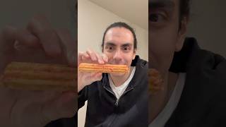 Rating the NEW Taco Bell Milk Bar Birthday Churro #mukbang