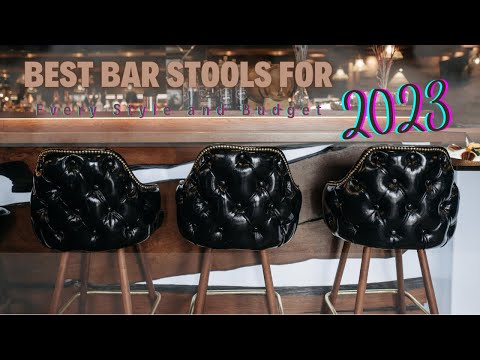 ✅ Best Bar Stools of 2023 for Every Style and Budget 🪑 Best Bar Stools For Kitchen Island of 2023