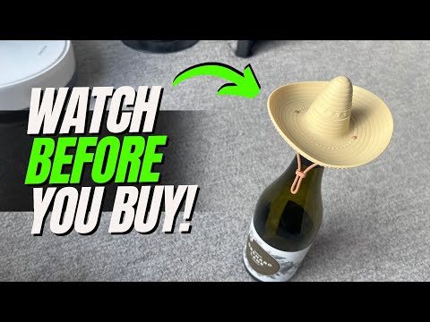 Watch this FIRST! - El Corko Sombrero Bottle Stopper!