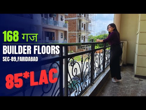 170yard builder floor in faridabad,Honour homes 89 faridabad