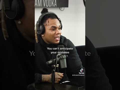 Kevin Gates with some GAME 💯 #gilliedaking #wallo267 #kevingates