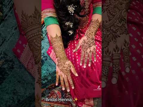 Bridal Henna design #henna #hennaart #mehndi #mehandi