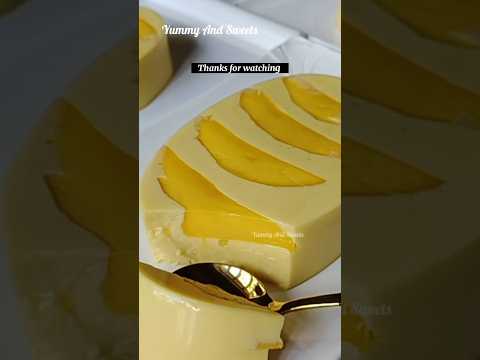 Mango pudding #shortsfeed #shortvideo #shorts #shortsvideo #short