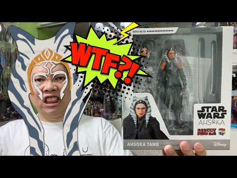 Mafex Ashoka Tano REVIEW #starwars