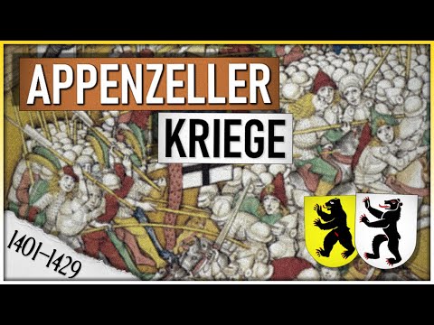 Die Appenzellerkriege [1401-1429] | Gegen den St. Galler Abt, Reich und Kirche!