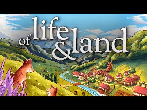 Beautiful City-Building meets In-Depth Simulation - Of Life and Land