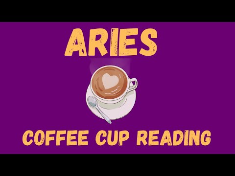 Aries Big things are coming Coffee Cup Reading