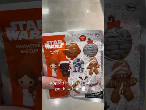 Star Wars Christmas 🎄 Blind Bags ✨ #unboxing #disney